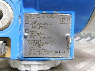 Endress Hauser FTM30D-G5KB1 Soliphant II Vibration Level Limit Switch Used