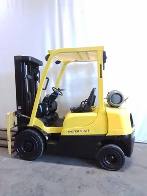 USED 2019 HYSTER H50XT