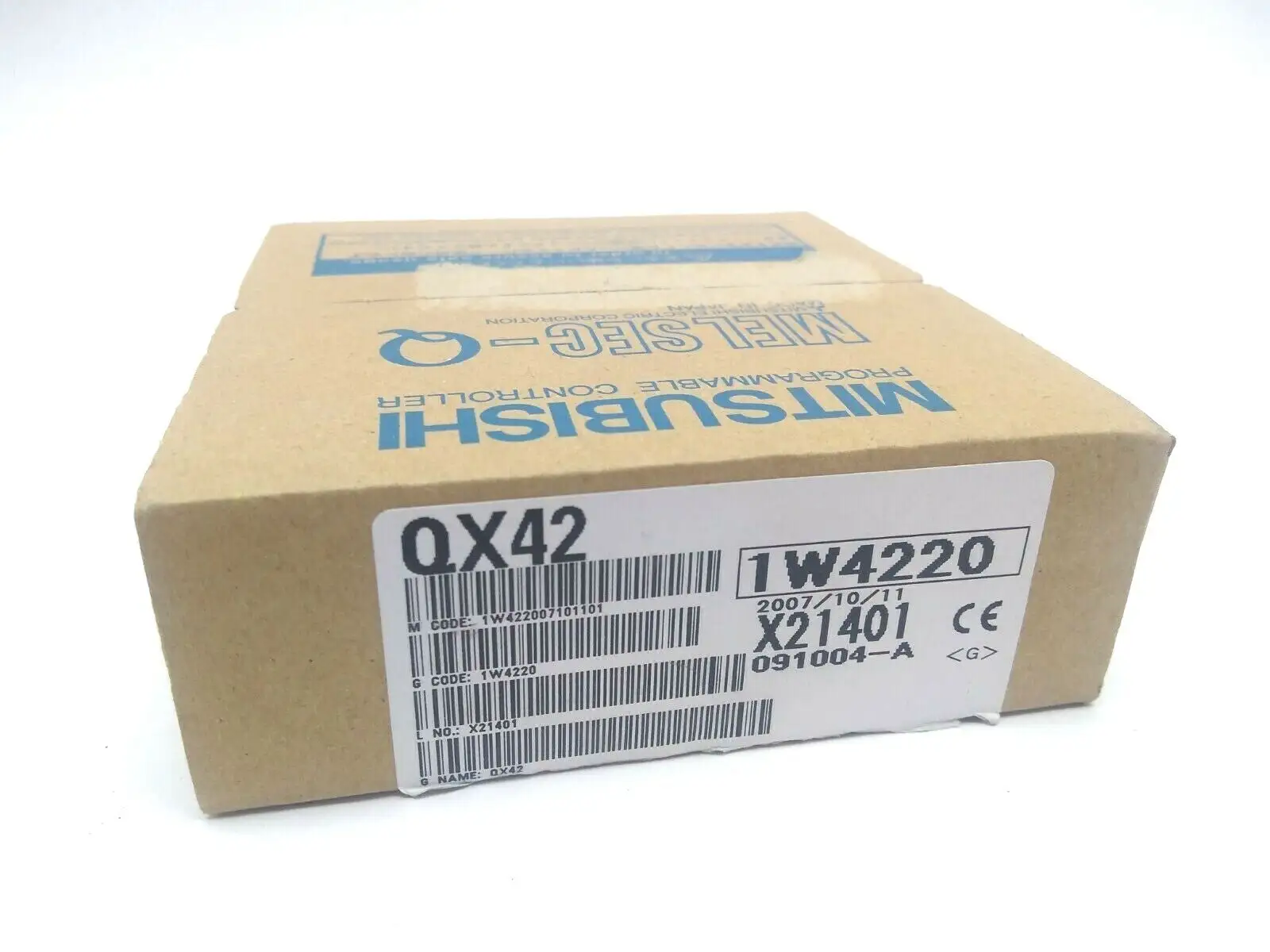 NEW MITSUBISHI 1W4220 64 POINT INPUT MODULE 24VDC SINK DC INPUT
