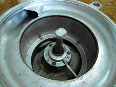 Westfalia DSA 14-03-076 glucose separator, 316SS.