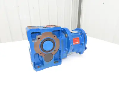 Rossi MR2I 40 FCIA 503 Double Recuction Worm Gearbox Hollow Shaft + Repair Kit