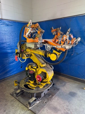 FANUC R-2000IA/165F 6 Axis Robots | K.B. Industries LLC (1)
