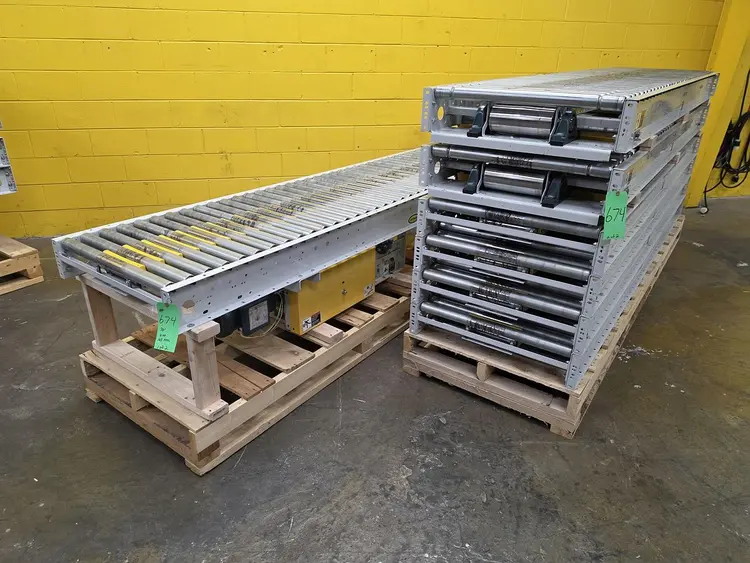 Used 2020 HYTROL ABLR CONVEYOR Roller Conveyors Wisconsin US | Packer City Sales #1322968