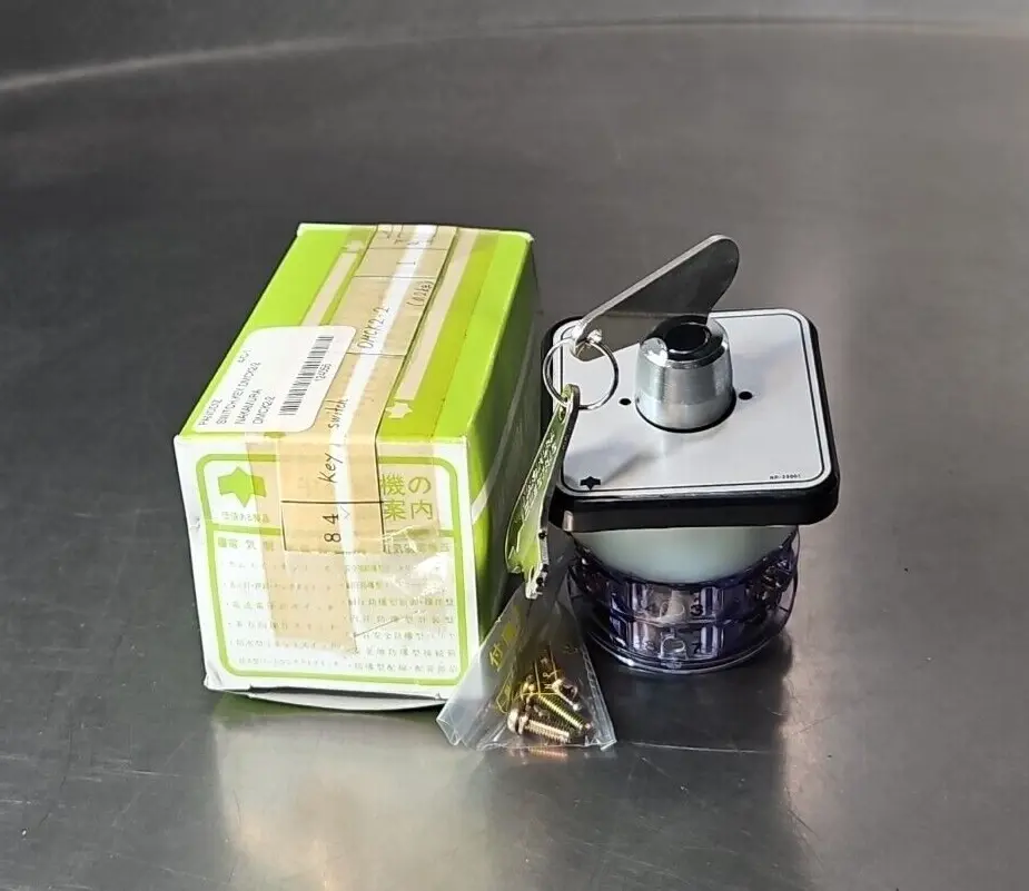 NAKAMURA ELECTRIC DM-20 CAM SWITCH. Loc4E-31