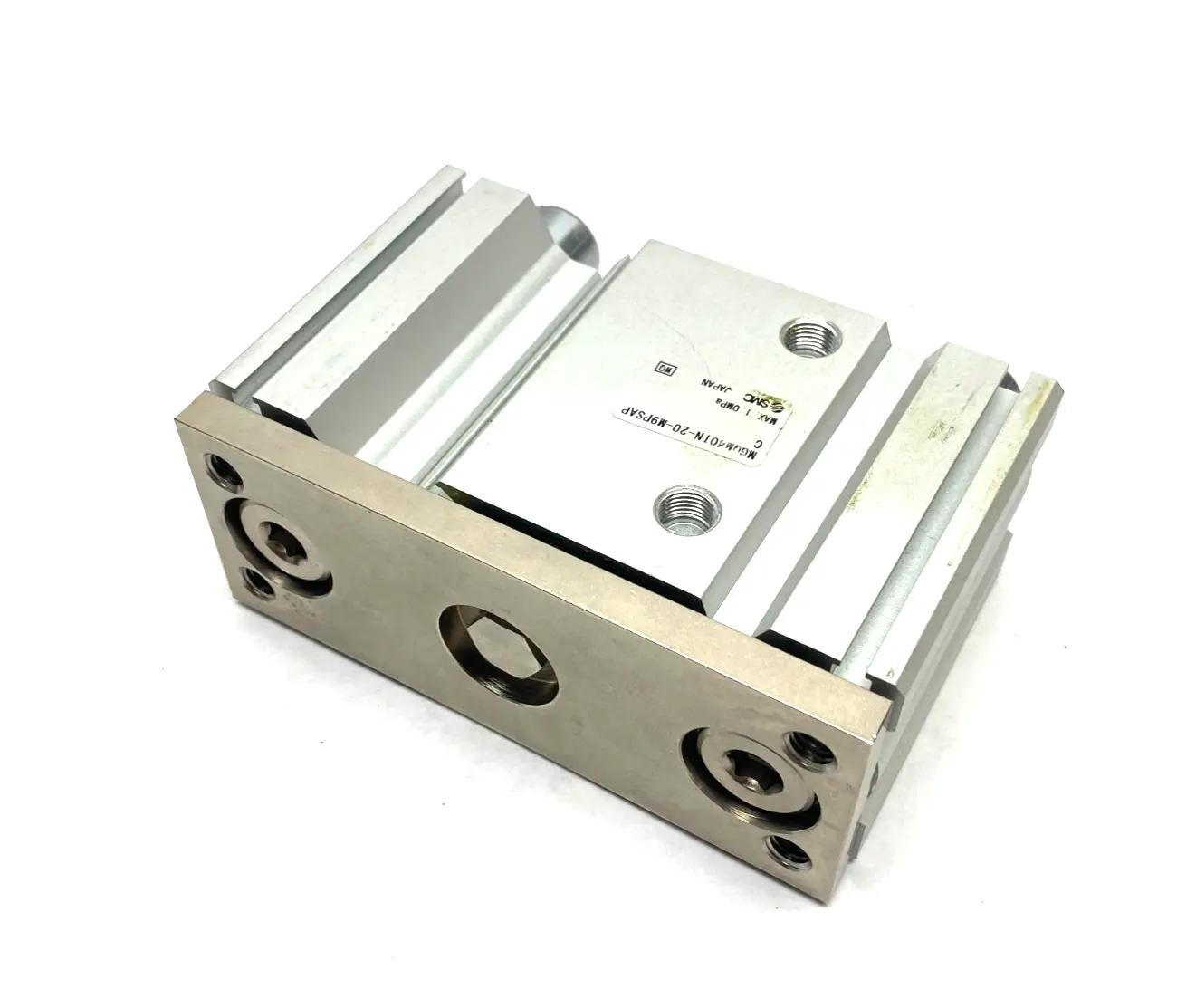 New | in-Stock SMC COMPACT GUIDE CYLINDER Misc Industrial Equipment | Maverick Industrial Sales #1112932