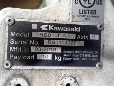 Used 2018 KAWASAKI RS010LA Robots Ohio US | HGR 24 #1056460