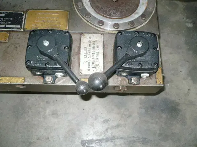 Used GIDDINGS & LEWIS T 60 Rotary Tables | BLUMBERG MACHINERY COMPANY #398687