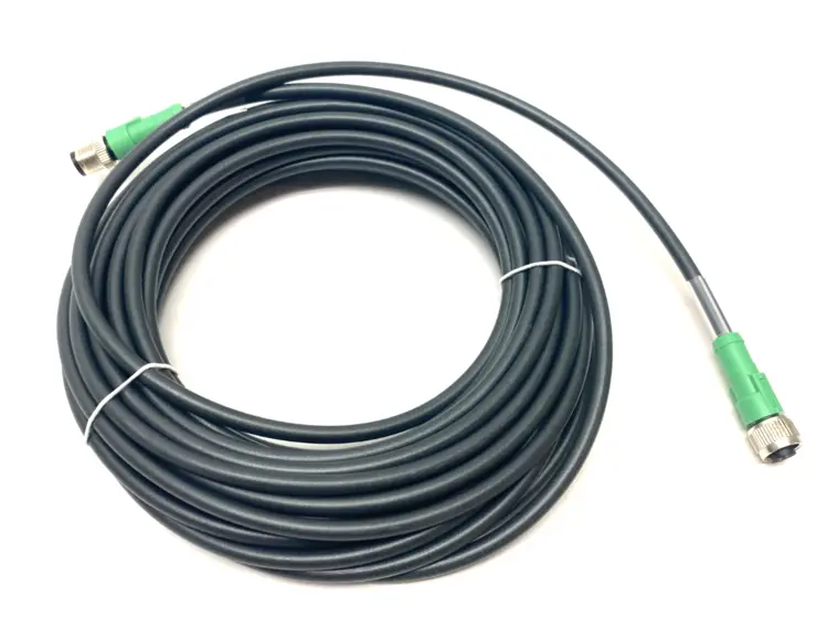 Used PHOENIX CONTACT DOUBLE ENDED SENSOR/ACTUATOR CORDSET 8-POS Cable & Wire Michigan US | Maverick Industrial Sales #1089001