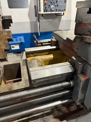 1988 GEMINIS GE-1000 Lathes, Hollow Spindle | N & R Machine Sales (12)
