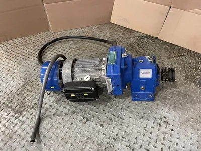 BENZLERS F30/R Inline Gear Drive / Speed Reducer 0.25kW 30:1 25/125RPM