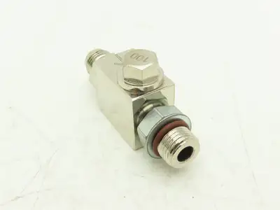 Keystone Nordson KQCF001VA01 Hot Melt Glue Inline Filter Stainless 100 Mesh