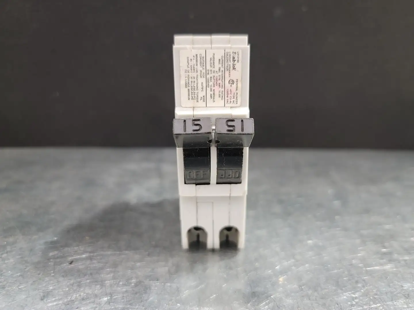 Used FEDERAL PIONEER NC215 Switchgears British Columbia CA | Lenmark #243834