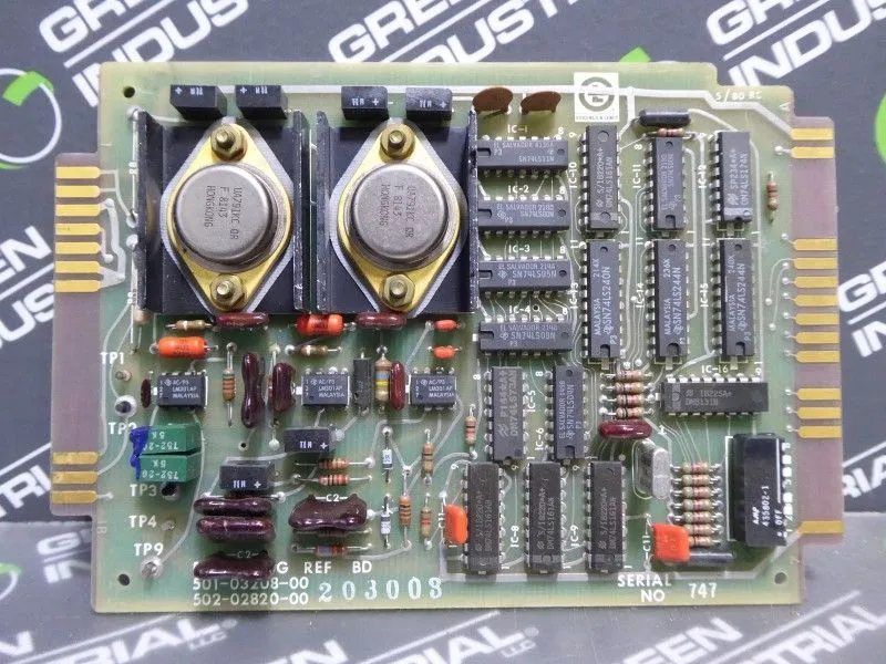 Giddings and Lewis 501-03208-00 Digitizing Ref Board 502-02820-00 Used