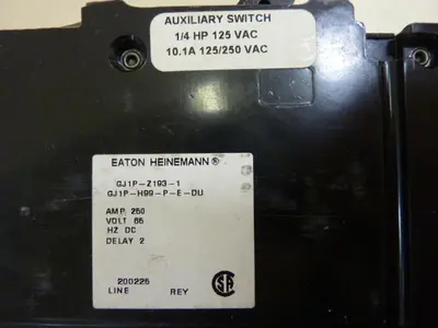USED EATON CORPORATION GJ1P-Z193-1