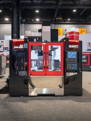 SMART MACHINE TOOL SV-UM400 Vertical Machining Centers | HHH Machine Tool Sales (2)