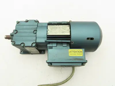 Sew Eurodrive R17 DFT71C4BMG05HR Gearmotor w/Brake .33Hp 230/460V 15.8:1 108rpm