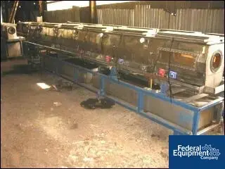 USED PMC 20' PMC VACUUM SIZER, S/S
