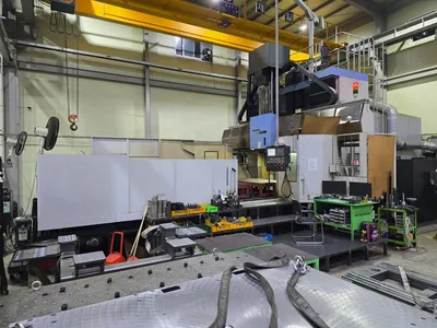 2019 DOOSAN DCM 2750F II VMC Gantry / Bridge Type CNC | USED CNC WAREHOUSE (1)