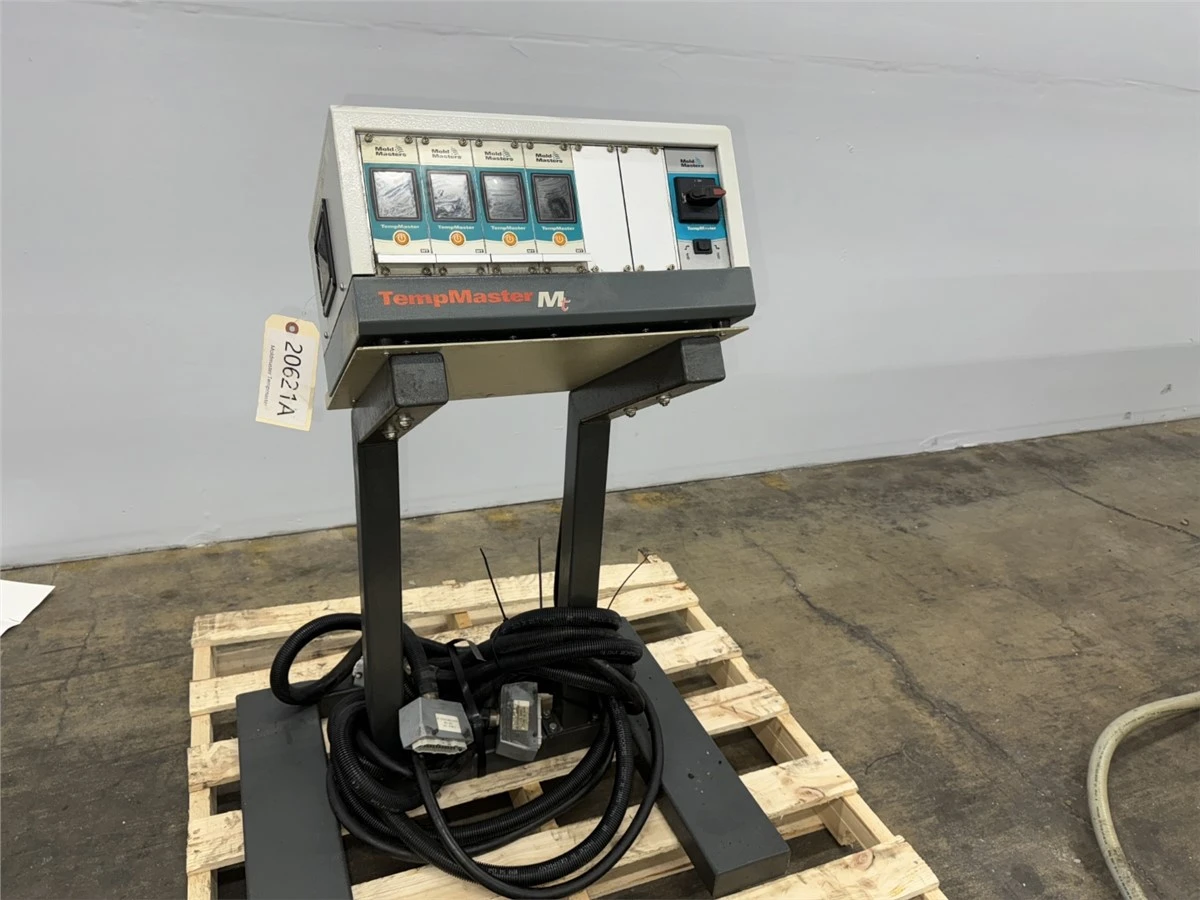 Moldmasters Tempmaster 4-Zone Hot Runner Temperature Controller