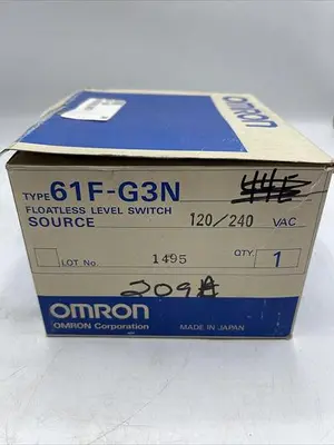 New | in-Stock Omron OMRON 61F-G3N Automation Control (HMI) | ND Industrial Surplus #1224108
