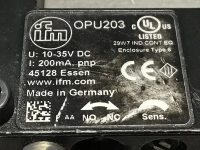 USED IFM OPU203