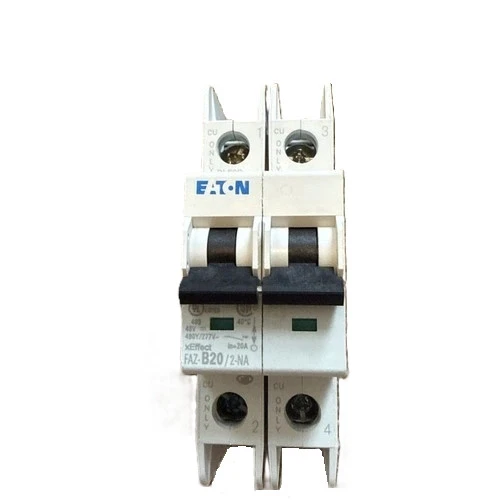 Eaton FAZ-B20/2 [New]
