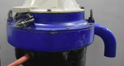 Alfa-Laval PX 30 fatty oil separator, 316SS.