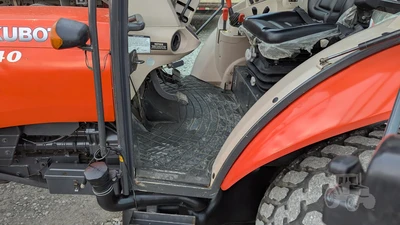 USED KUBOTA M5040
