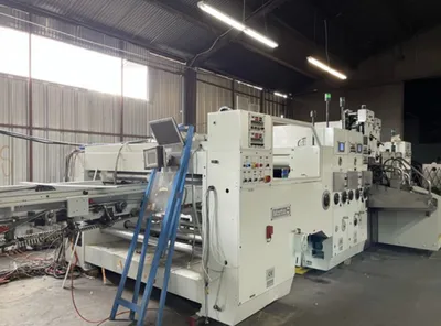 1993 MARTIN 718 Flexo Folder Gluer | Corrugated Machinery Brokers (17)