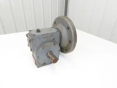 Boston Gear 0220-62100-264 Worm Gearbox 10:1 Reducer 175rpm 182T LH Output