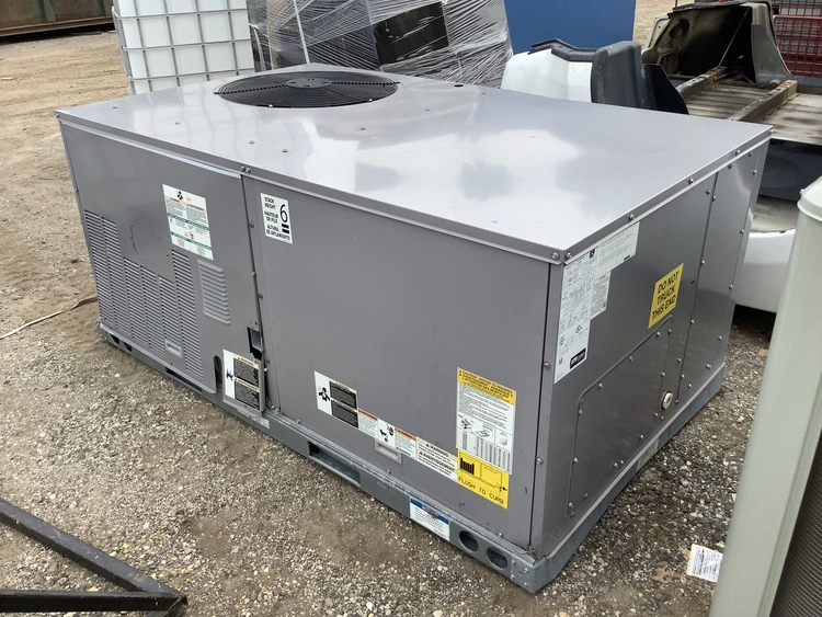 Used INTERNATIONAL COMFORT RGV036 HEFADAAAA Air Conditioning Equipment Michigan US | Miedema Asset Management Group #1341866