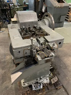 Used 1969 WAFIOS N50 Wire Nail Making Machinery Ontario CA | Walden Machinery #1289200