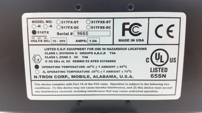 NTRON Connector Module 516TX
