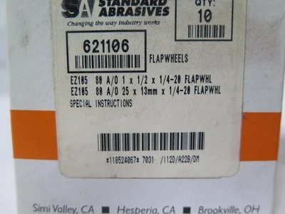 NEW Standard Abrasives 621106
