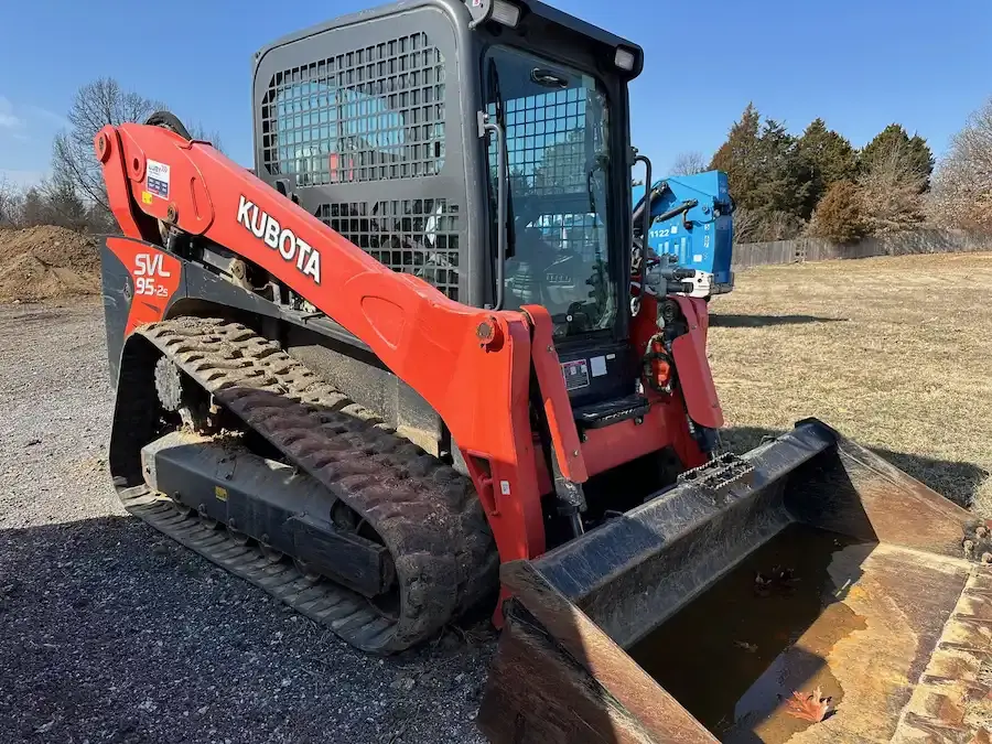 USED 2019 Kubota SVL95-2S