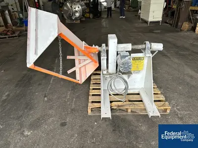 USED Plastic Process Equipment Plastic Process Equipment Drum Mixer, Model DTS-5502