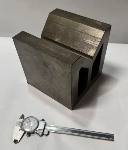 V-Block 6.5 x 6.5 x 6.5 Heavy Duty Machinist Tool Mill Milling Machine