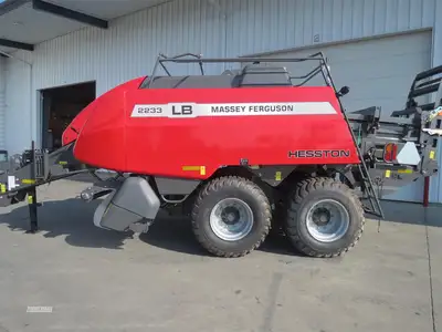 New | in-Stock 2025 MASSEY FERGUSON LB2233 Square Balers Pennsylvania US | Zimmerman Farm Service #1410426