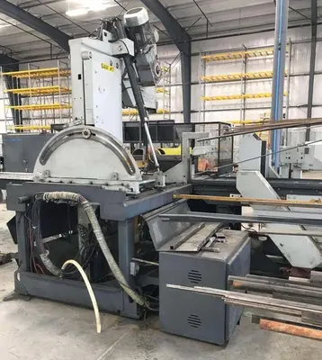 Used HYD-MECH V-25APC Vertical Band Saws MX | TRUMA #1285916