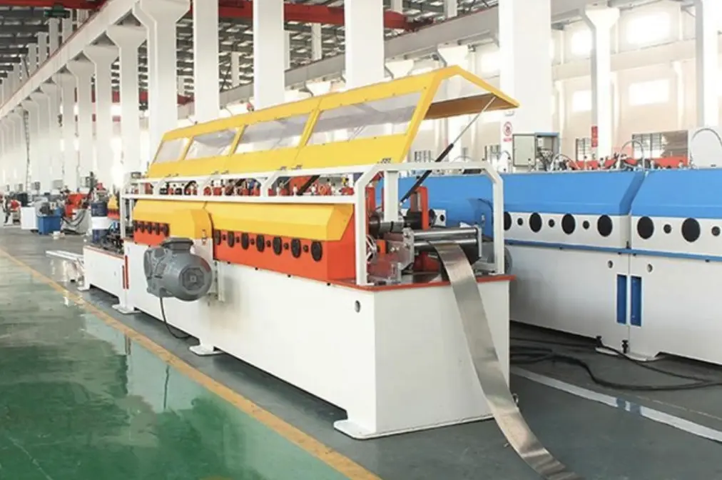 Steel Frame Roll Forming Machine in Argentina