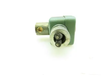 Asco 80836H 120V AC Brass Solenoid Valve Normally Closed 1/4" Pipe Size