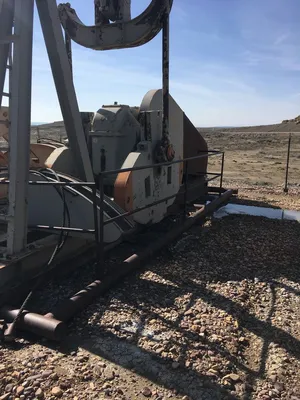 Used Lufkin Pumping Unit TC33 22 Miscellaneous Equipment Oklahoma US | Borderless Services #1378301