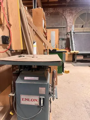 Used ENLON OSCILLATING SPINDLE SANDER Woodworking Sanders Texas US | South Texas Machinery #1338163
