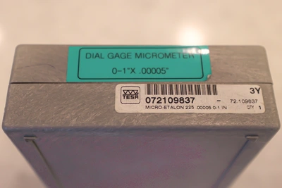 ETALON Micro-Etalon 225 Micrometers | Elevation Machine (8)