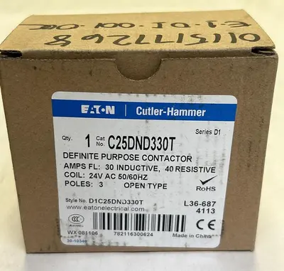 Used EATON C25DND330T Miscellaneous Equipment (Electrical & Power) | Surplus Asset Holdings #1190391