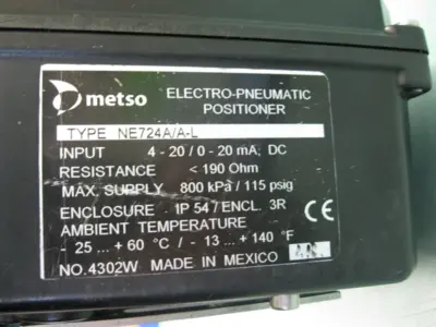 USED Metso NE724A/A-L