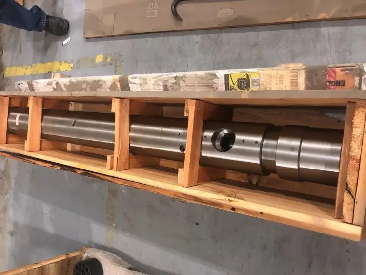 New | in-Stock NEGRI BOSSI 60MM INJECTION SCREW, BARREL, PARTS Injection Molding Machines Florida US | ESCOBAR TRADING, INC. #202826