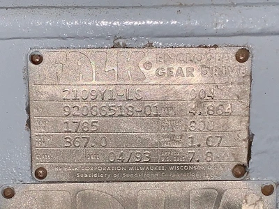 USED Falk 2109Y1-LS