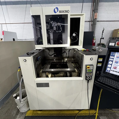 Used 2022 Makino U3, 2022, Hyper-i-CNC, Glass Scales X-Y, AWT Wire EDM New Jersey US | Machinery Values #1487278