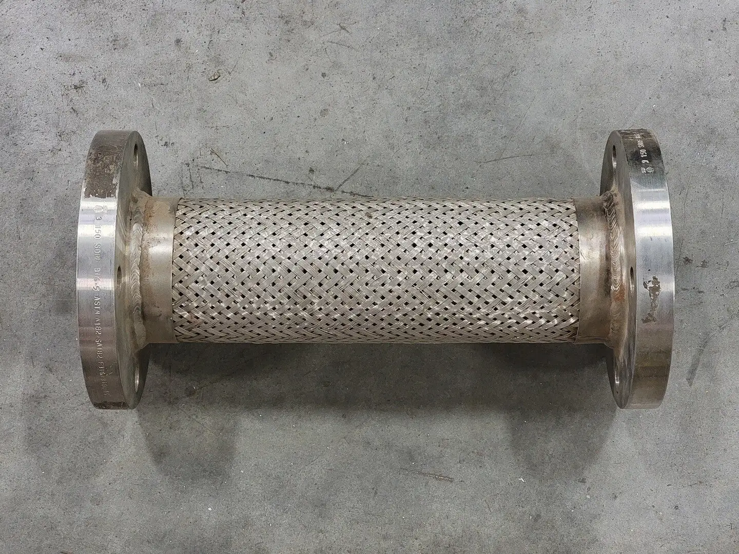 3" x 15" Flexible Metal Hose Class 150
